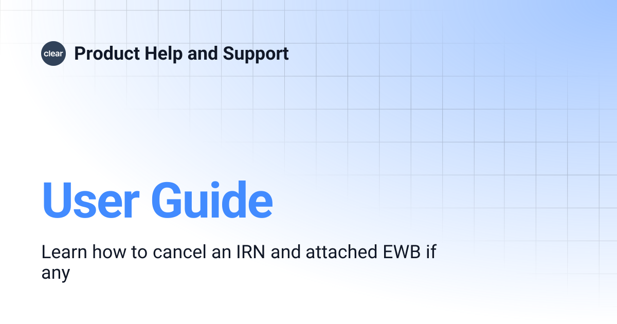 User Guide | Product Help and Support